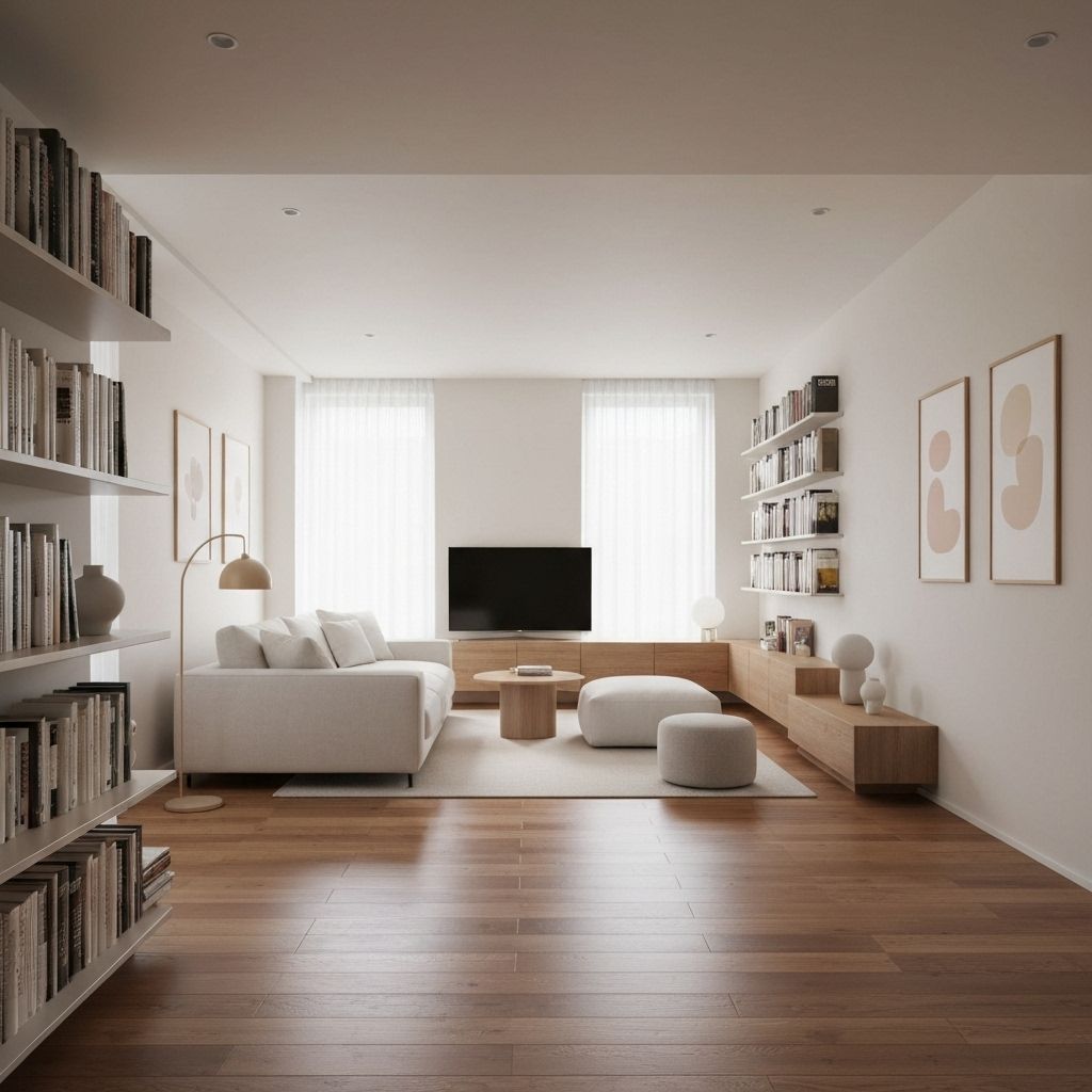 Organized peaceful home